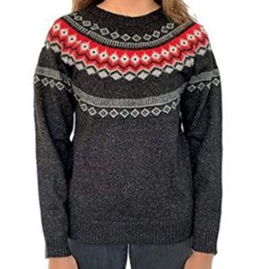 Weatherproof Vintage Ladies' Fairisle Sweater